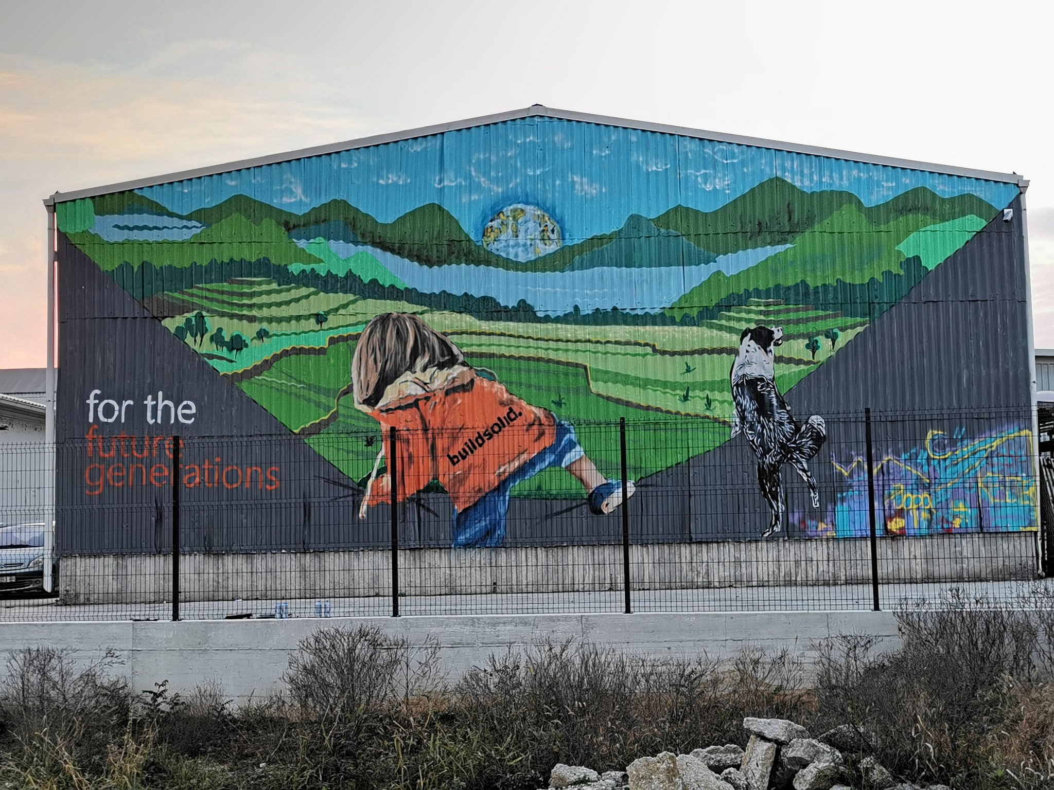 Featured image for “Oslikavanje pročelja tvorničke hale tvrtke Kelteks u Karlovcu”