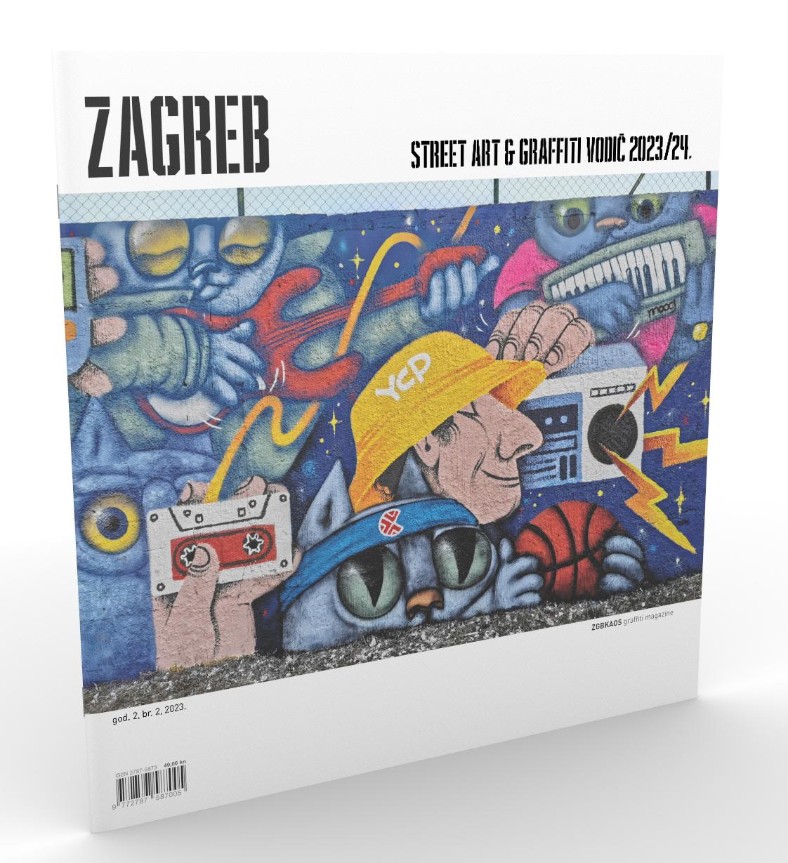 Featured image for “Novo izdanje zagrebačkog Street art vodiča je u prodaji!!!”