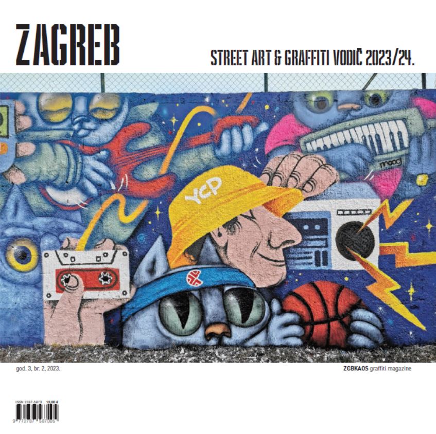 Featured image for “Novo izdanje Zagreb Street Art & Graffiti vodiča!!!”