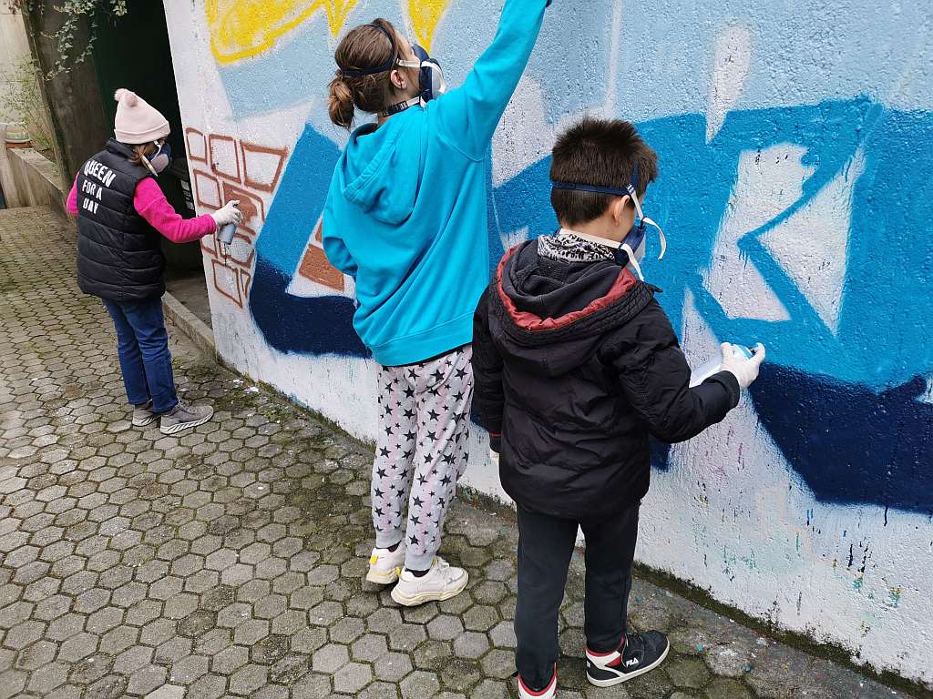 Featured image for “Graffiti radionice u rujnu – “Graffiti su umjetnost a ne vandalizam!””