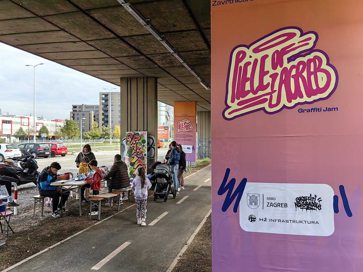 Featured image for “Piece of Zagreb – Graffiti Jam”