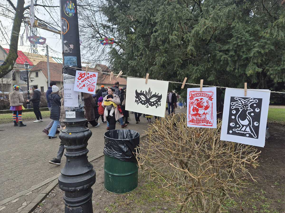 Featured image for “Samoborski fašnik – LINO ART RADIONICA”