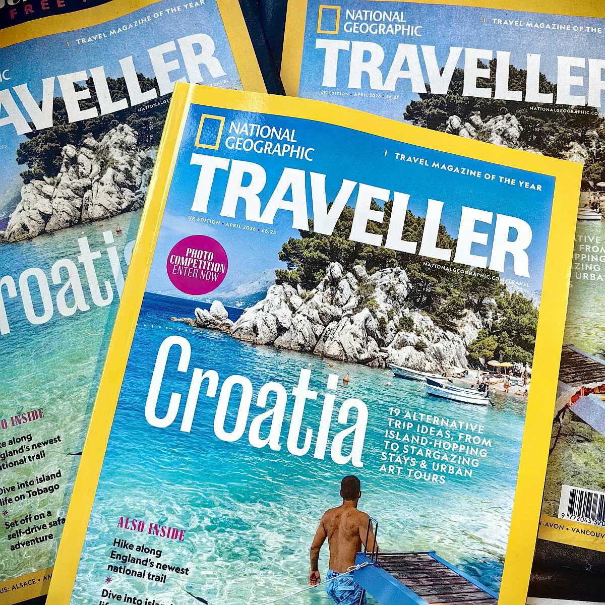 Featured image for “National Geographic Traveller, UK izdanje”