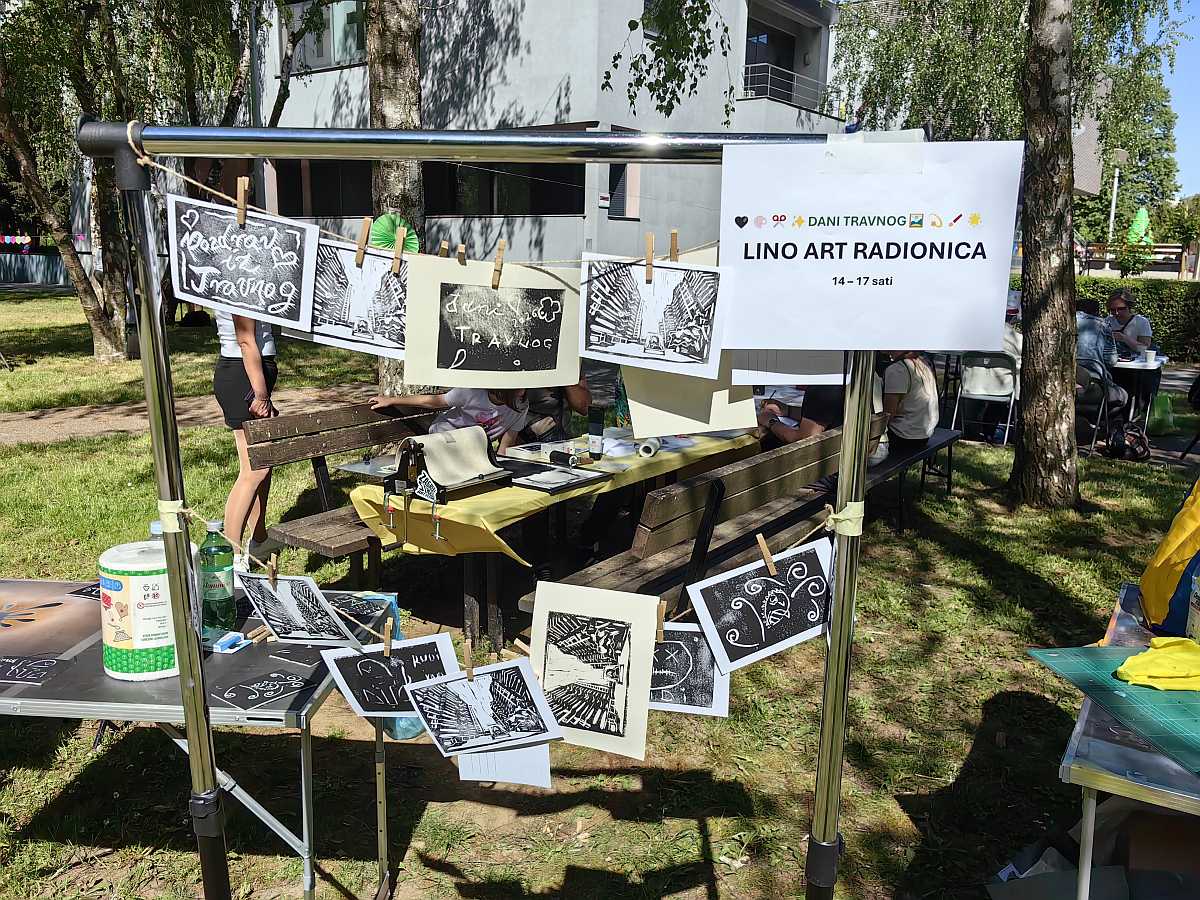 Featured image for “LINO ART radionica – izradi svoju razglednicu Travnog!”