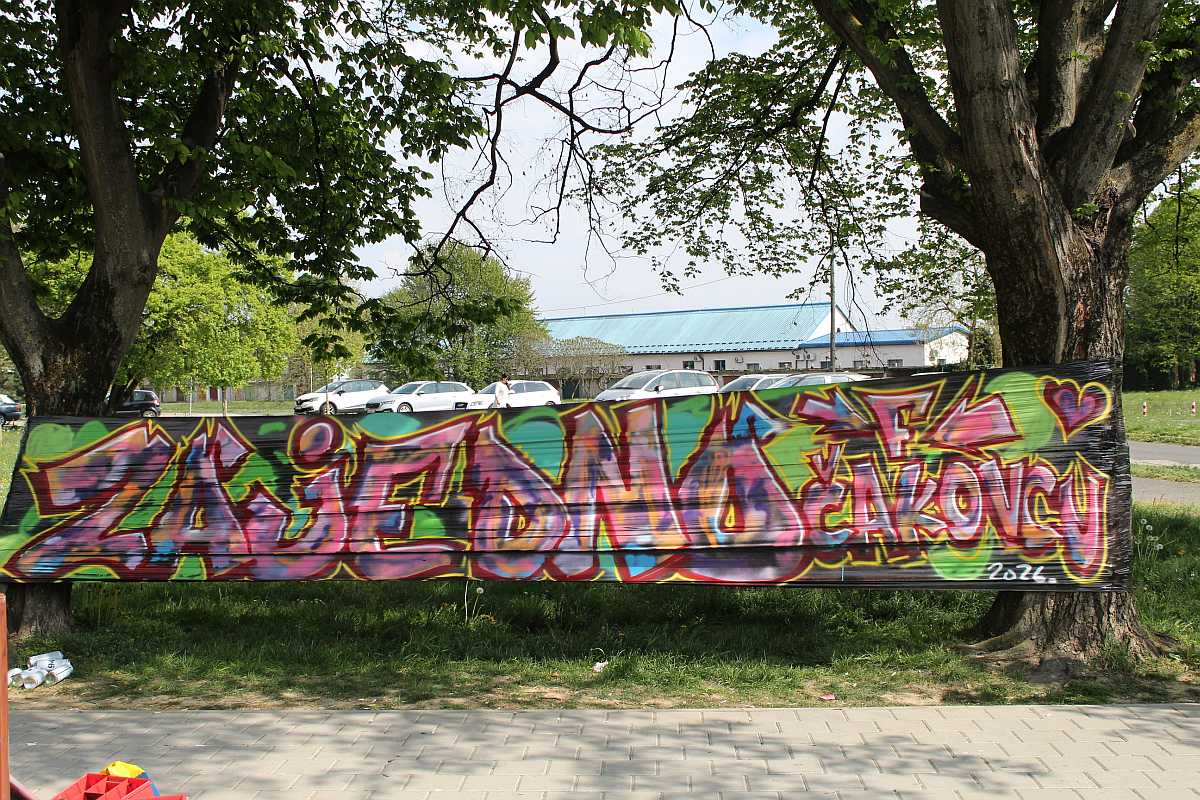 Featured image for “Graffiti su umjetnost a ne vandalizam!”